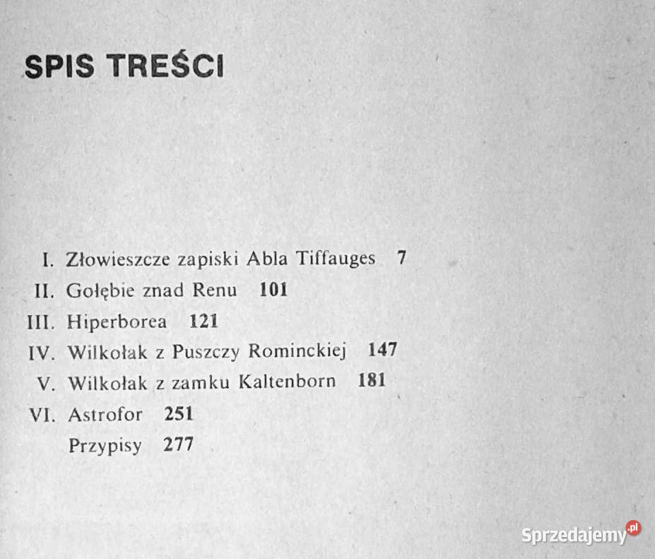 Król olch Michel Tournier Rok wydania 1990 lubelskie Chełm