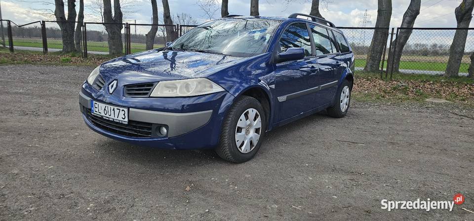 Renaultmegane kombi lift 16 lpg Łódź