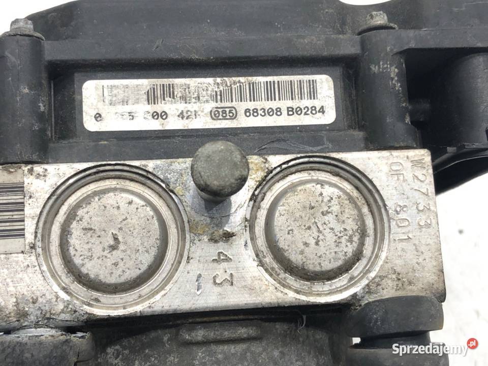 POMPA ABS FIAT GRANDE PUNTO 0265231535 14 77