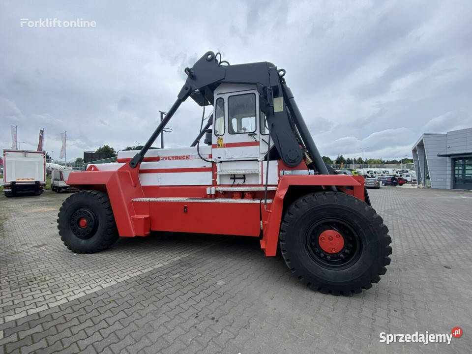 wózek kontenerowy inny TMF 129 HB TMF 129 HB Svettruck Łaziska Górne