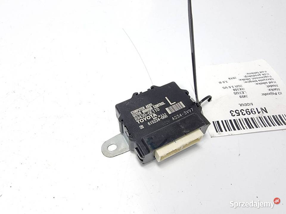 MODUŁ LEXUS RX350 894300E110 Lipno