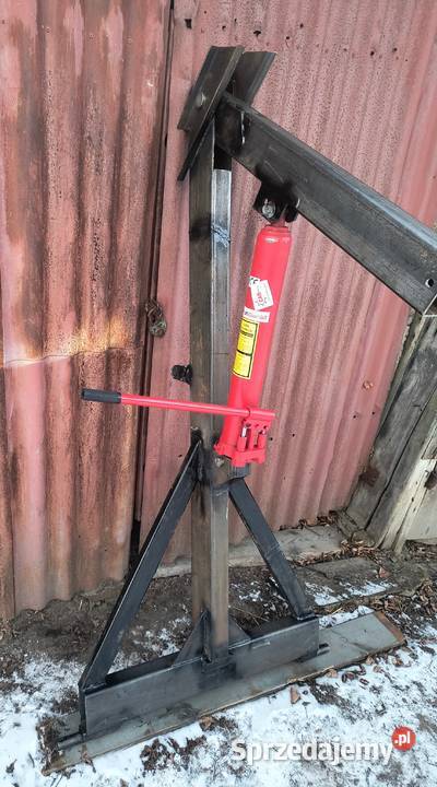 Dzwignik ładowacz podnosnik żuraw do lasu nieuszkodzony Lubartów sprzedam