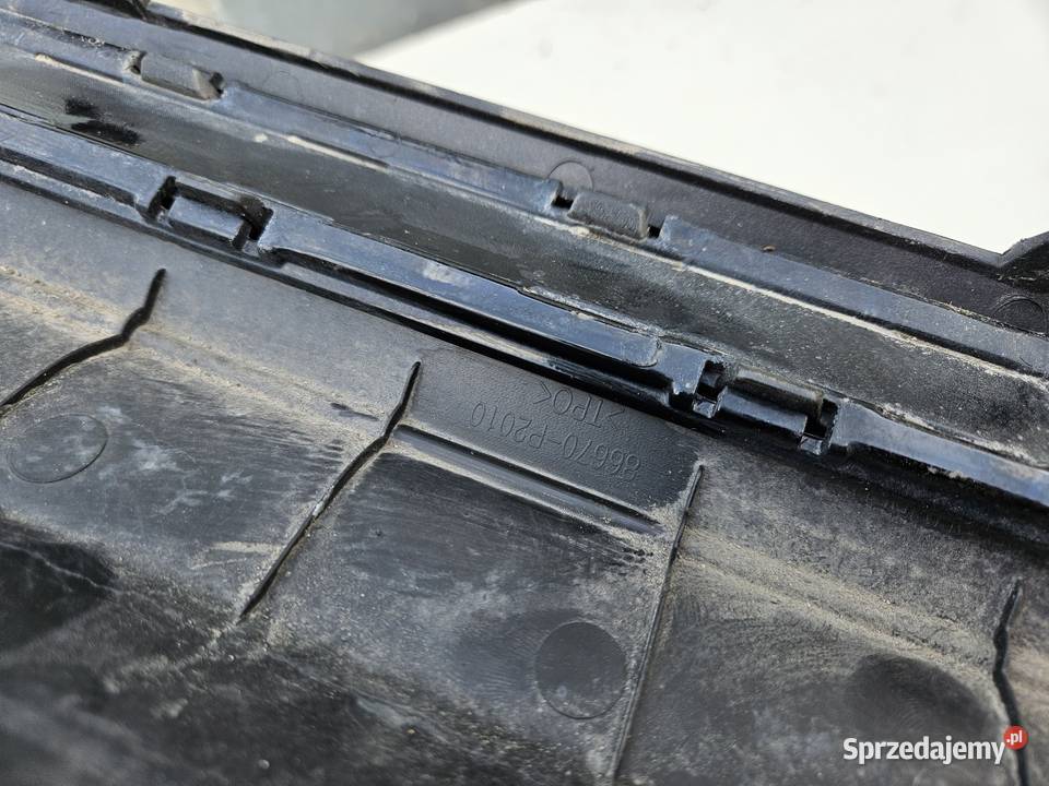 KIA SORENTO 4 IV DYFUZOR SPOILER ZDERZAKA TYŁ osobowe Międzychód