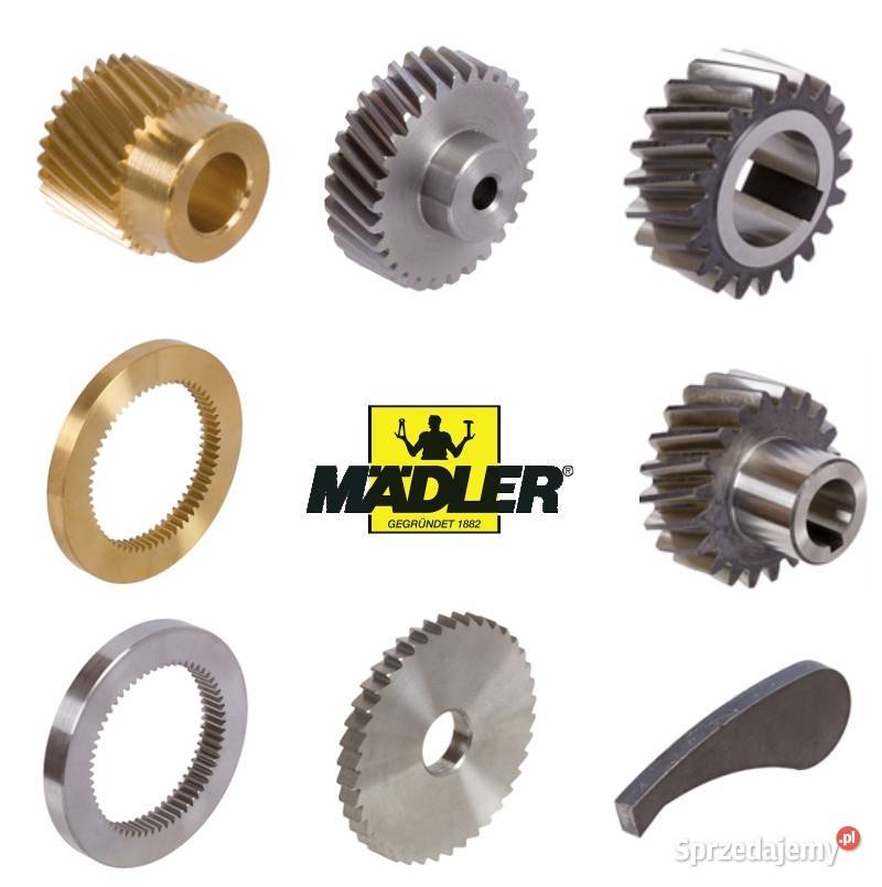 Koła zębate zęby skośne małopolskie Kraków sprzedam