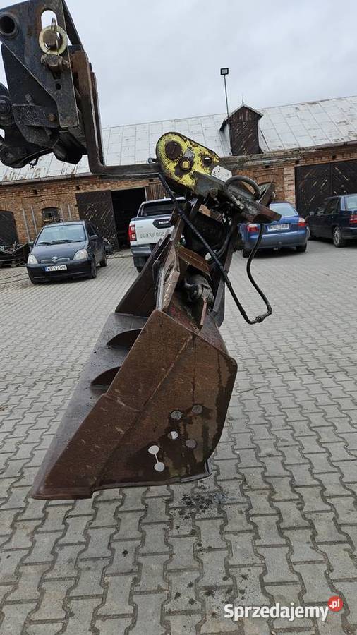 Łyżka skarpowa hydrauliczna Lehnhoff skarpówka Sochaczew