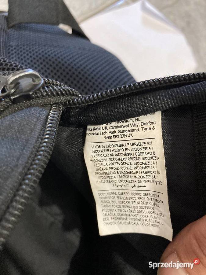 Plecak Nike kolor Czarny Myszków
