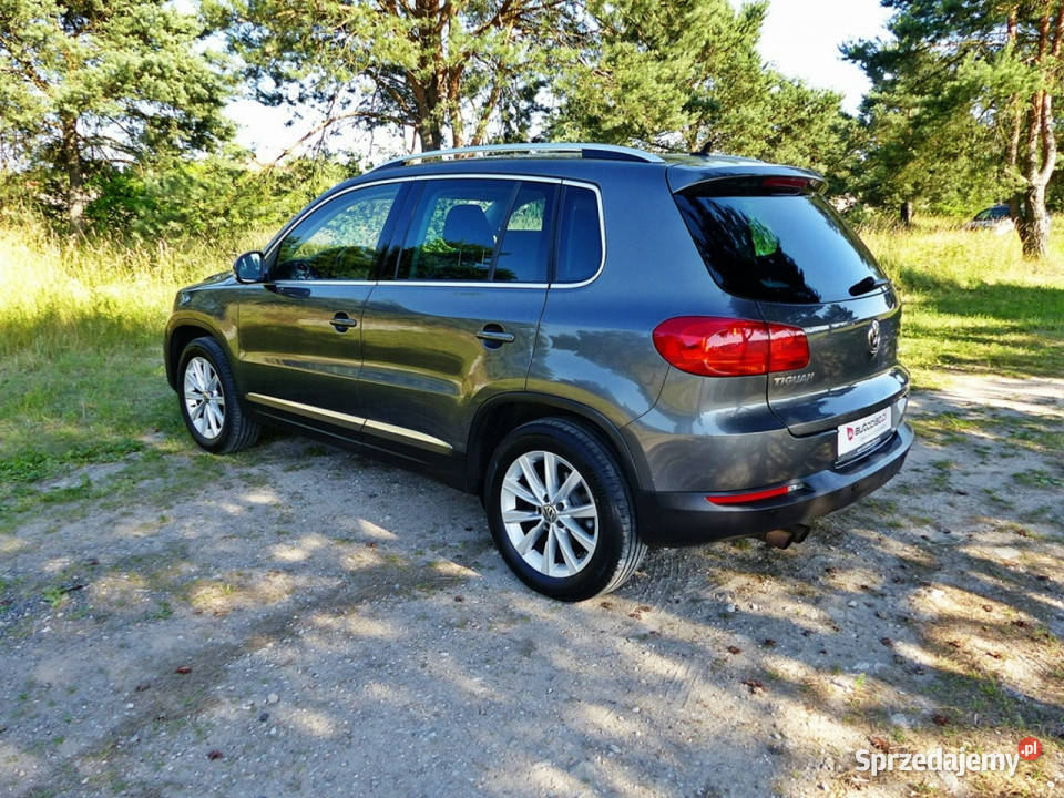 Volkswagen Tiguan 14 TSIClimatronicAluPełna SUV