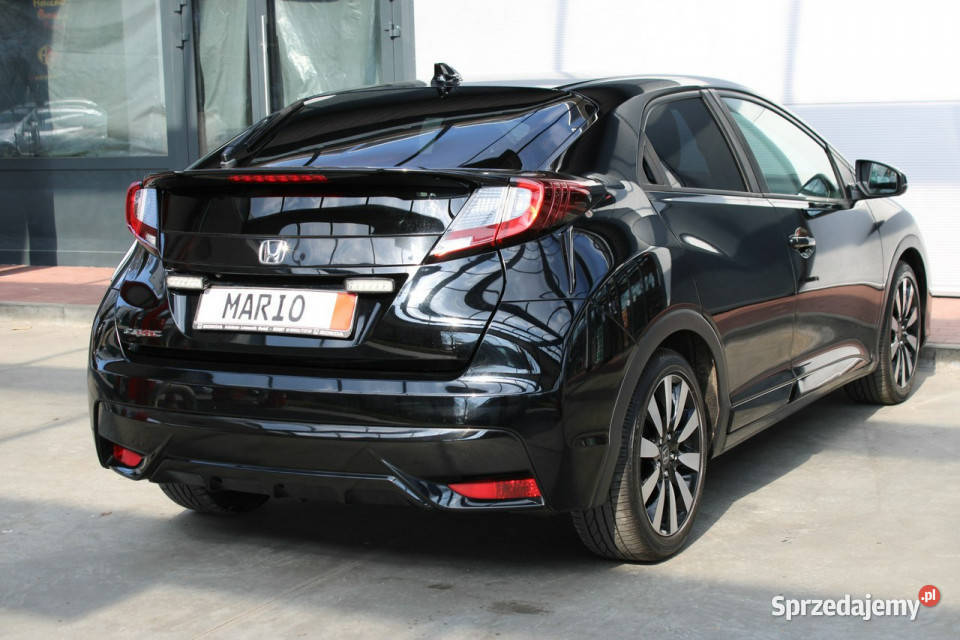 Honda Civic BezwypadkowyLIFTMaly przebiegSerwis Gliwice