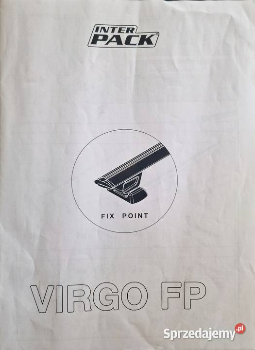 NOWY Bagażnik Inter Pack Virgo FP 120 G2 Kia Tarnów