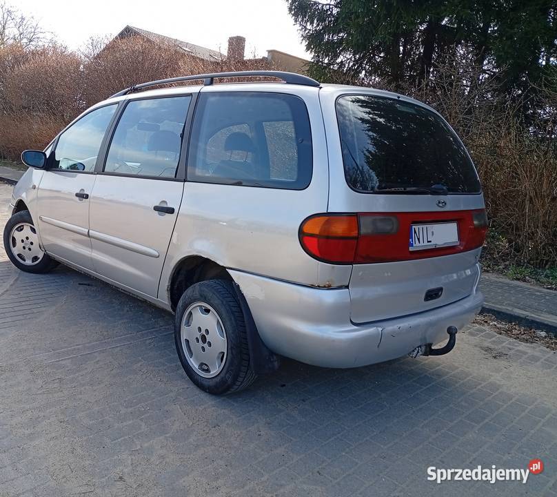 Ford Galaxy 19 TDI 90 Iława