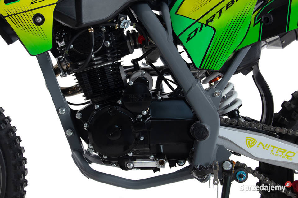 HURRICANE CROSS 250 cc 1916 EStart kickstart Lublin