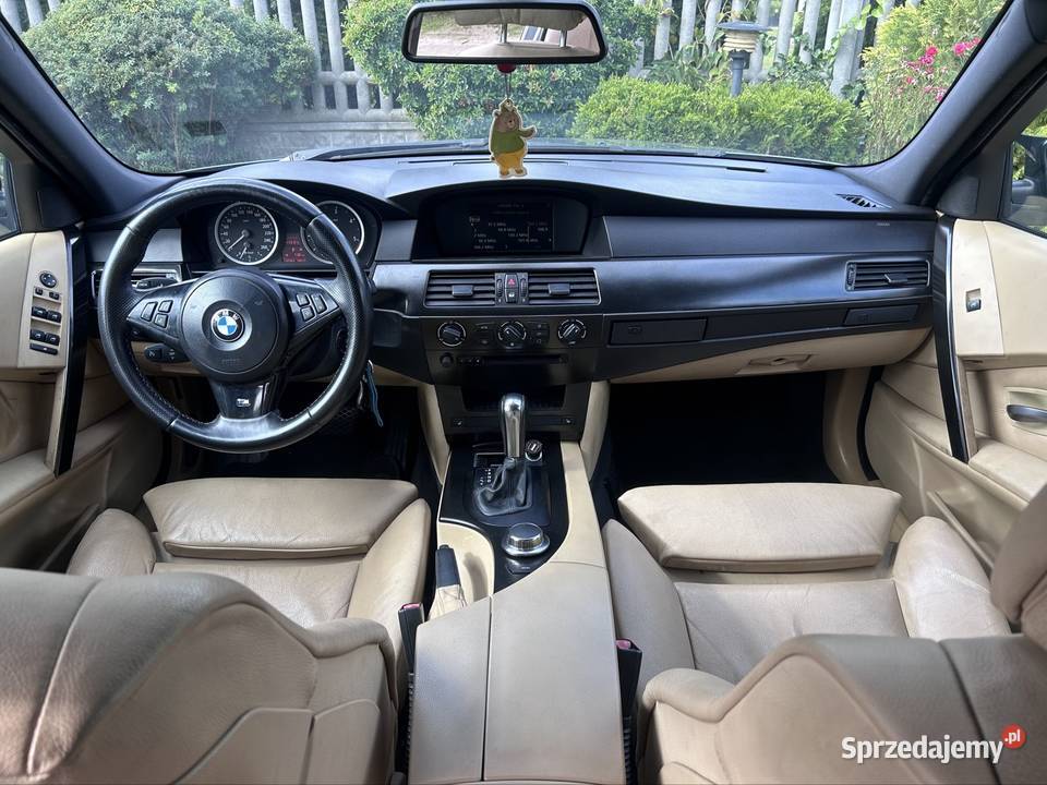 Bmw e60 530D mazowieckie sprzedam