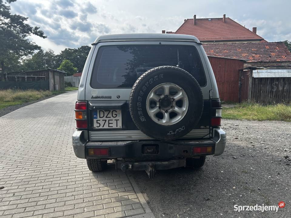 Mitsubishi Pajero 2 28 TD 7 osób 4x4 blokada 2800cm3 dolnośląskie Zgorzelec