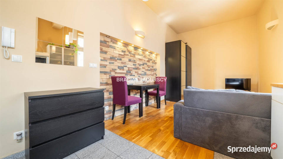 Mieszkanie 2099m2 1pokojowe Kraków Kątowa