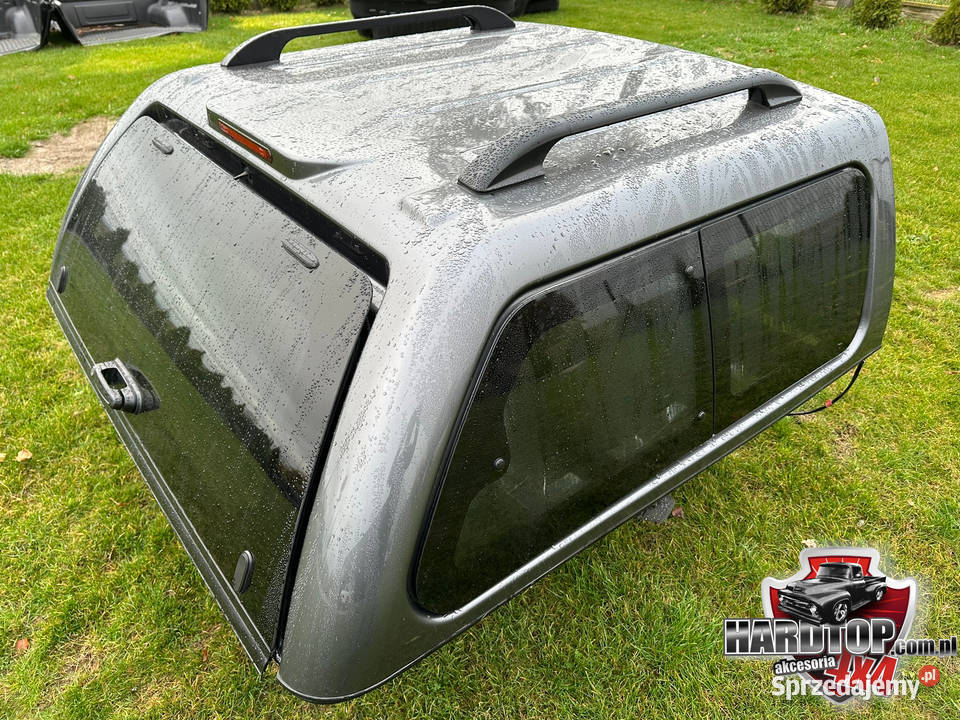 Zabudowa Hardtop Volkswagen Amarok Relingi na Pasłęk
