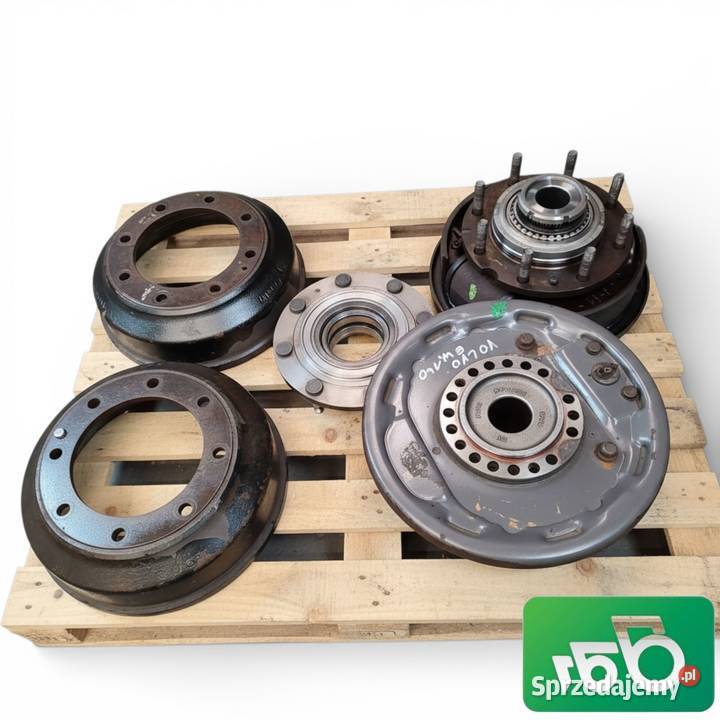 Bęben Cylinder Hamulce Piasta KNOTT 11765 Volvo Wilkowo