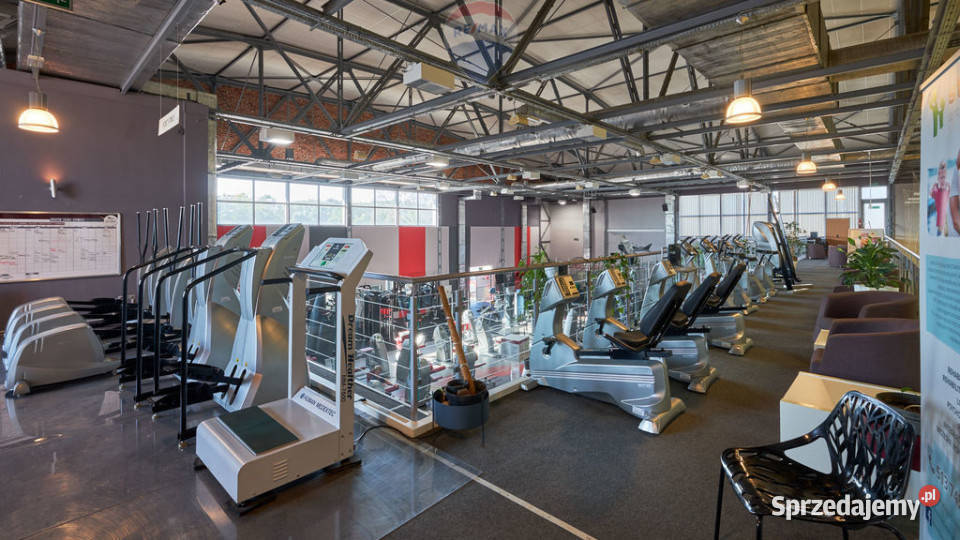 Hala sportowa Fitness Wellness dochodowa Gliwice