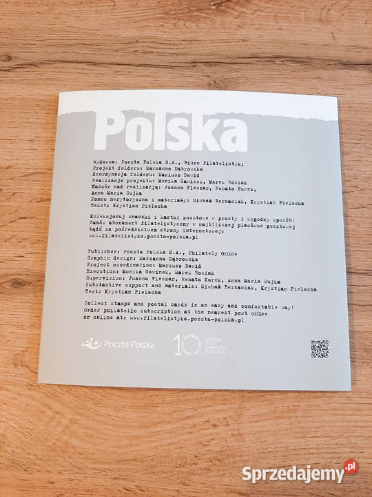 Folder Narodowy Dzień Pamięci Żołnierzy Warszawa