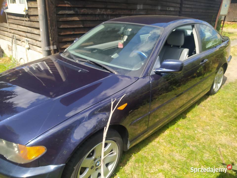 BMW E46 Coupe Lift 2004r Xenon MPakiet manualna Seria 3 Poznań