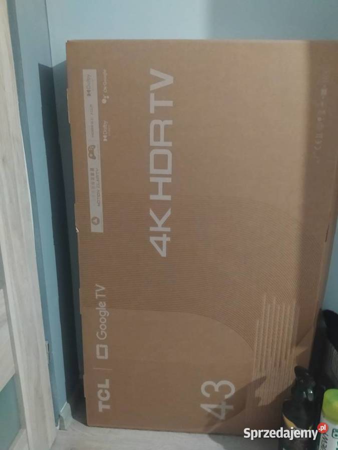 Sprzedam telewizor TCL 4K HDRTV 43 cale LED Chełm sprzedam