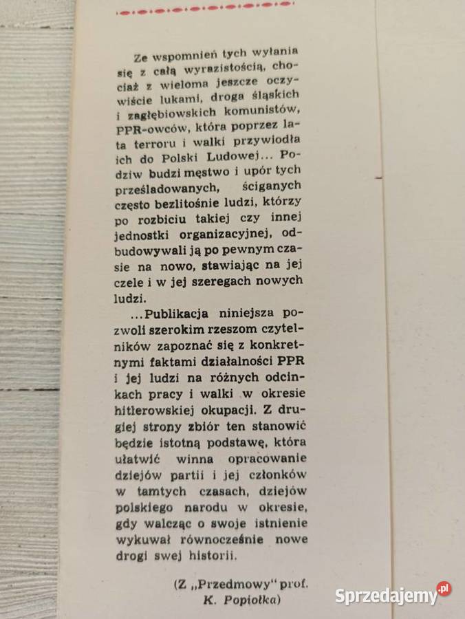 Wspomnienia Peperowców Śląskich 1964 śląskie Bielsko-Biała