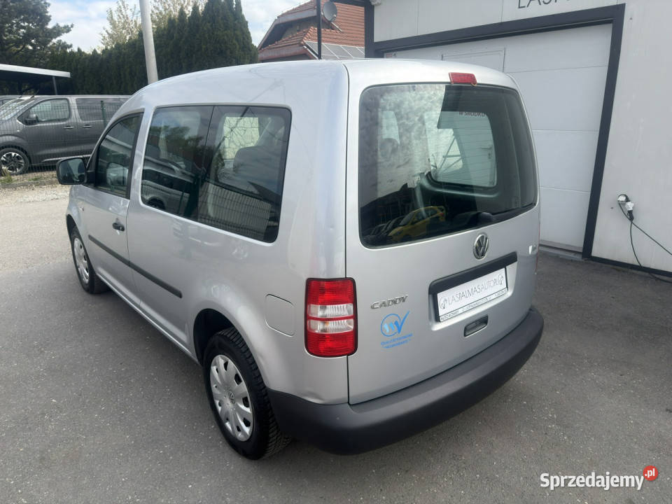 Volkswagen Caddy RatyZamiana Gwarancja benzyna Gdów