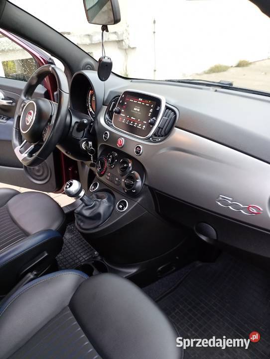 Fiat 500c 2019 24 85KM świętokrzyskie