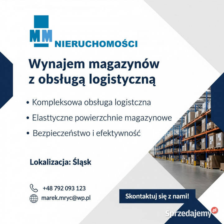 Hala ogrzewana do wynajęcia Katowice DTŚ w tym winda