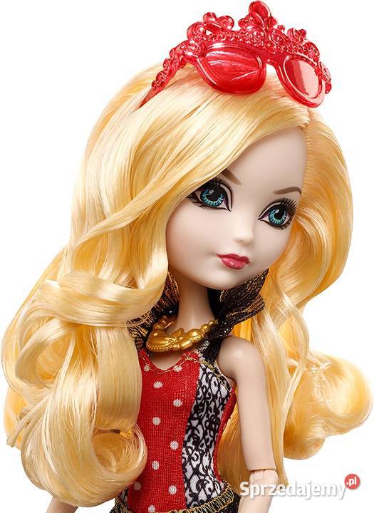 Ever After High APPLE WHITE Mirror Beach lalka Czerwionka-Leszczyny sprzedam