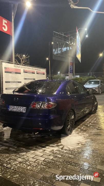 Mazda 6 2006 147 Benzyna Gaz 280000km lubelskie Lublin sprzedam