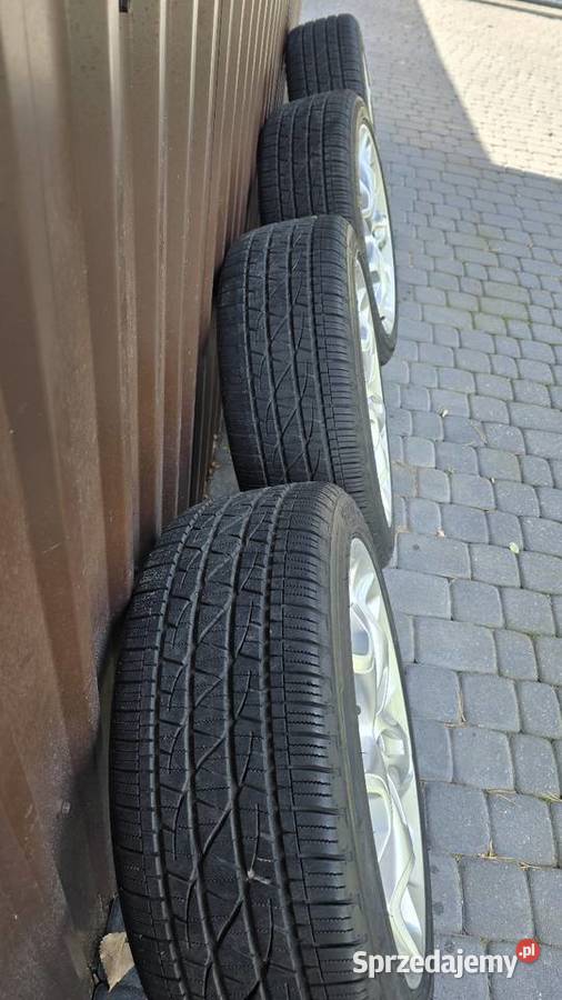 Koła aluminiowe z oponami wielosezonowymi Średnica 19"