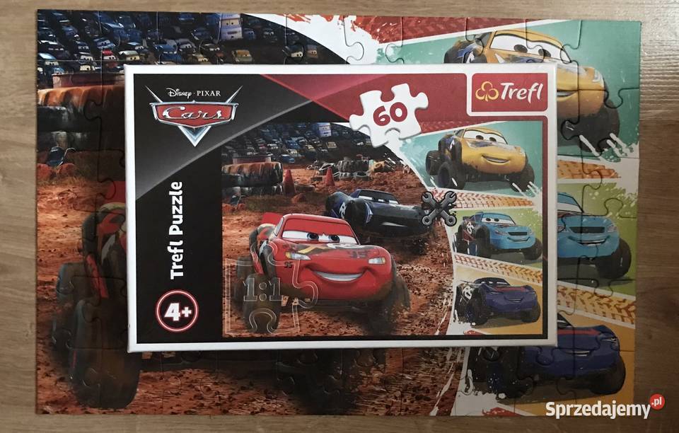 Puzzle Cars 60 śląskie Ruda Śląska