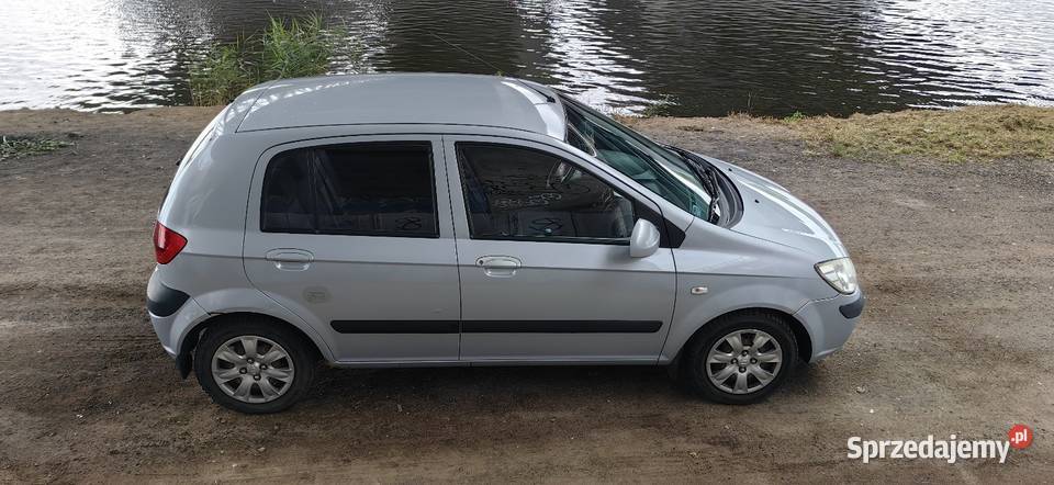 Hyundai Getz 11 Benzyna klimatyzacja Szczecin