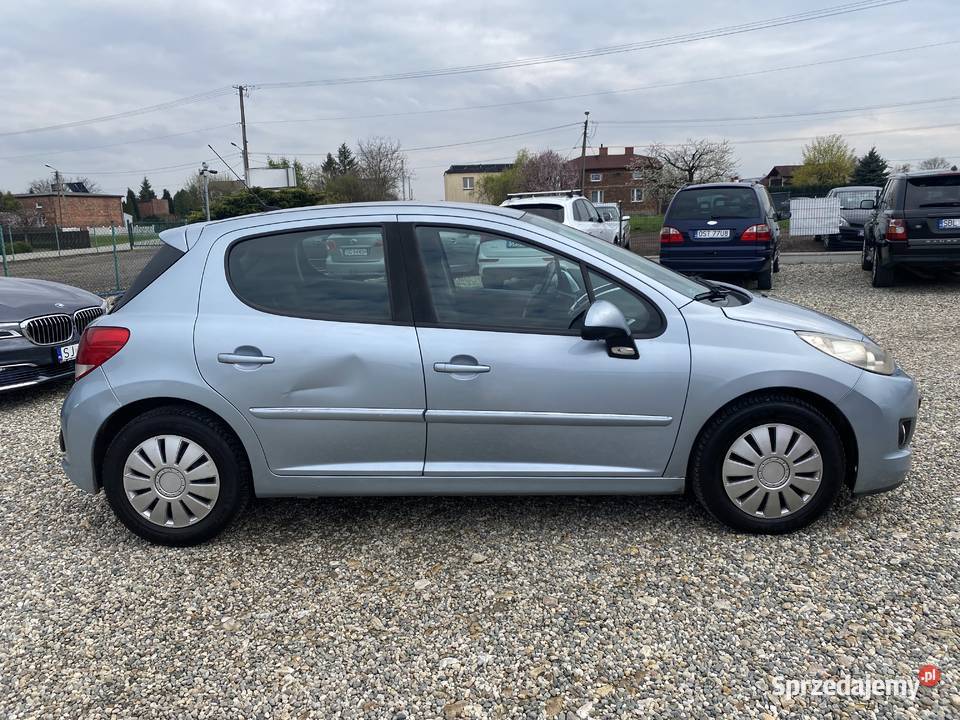 Peugeot 207 śląskie