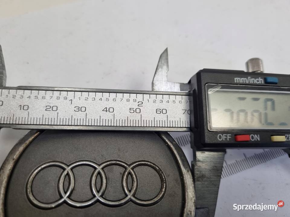 Audi DEKIELEK FELGI Kapsel kołpak 4B0601170A lubelskie Rudka