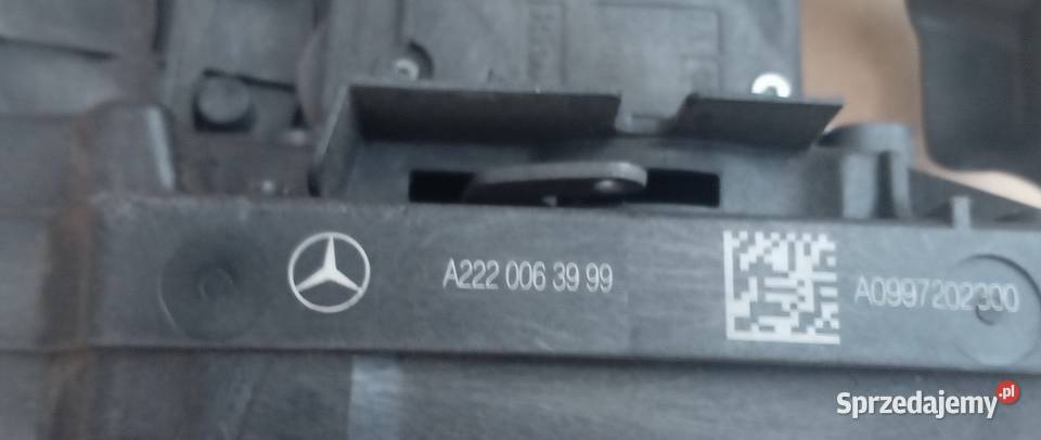 Mercedes EKlasa W213 zamek drzwi lewy przód Rok produkcji 2024 Pozostałe Przeźmierowo sprzedam
