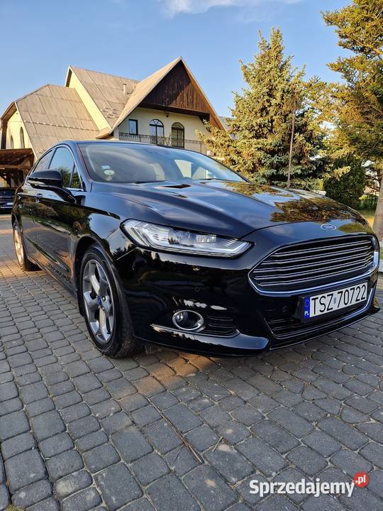 Ford Mondeo 20 Automat Led Dynamic Bogata Wersja Staszów