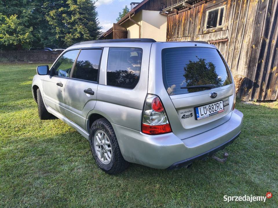 Subaru Forester SG 20 158 z LPG automat sprzedaż Hańsk Pierwszy