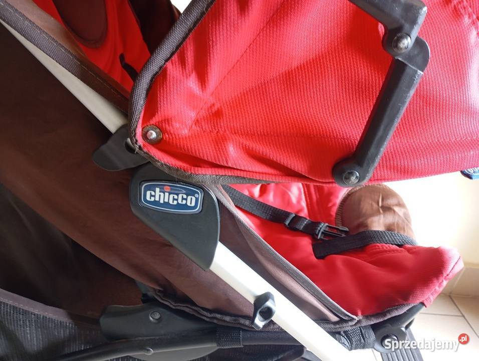 WÓZEK SPACEROWY CHICCO LITE WAY skladany Karczew