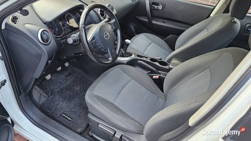 Nissan Qashqai 16 117 2012r z Gazem LPG z Włoch Zarszyn