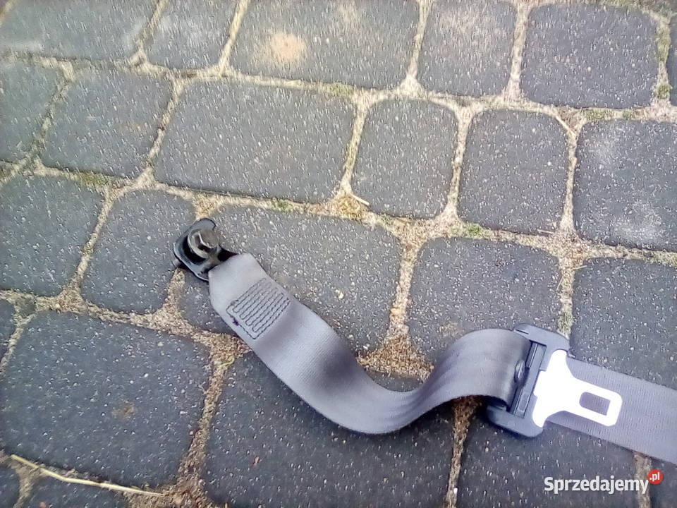 Sprzedam pasy bezpieczeństwa tył volvo s60 pasy bezpieczeństwa Mońki