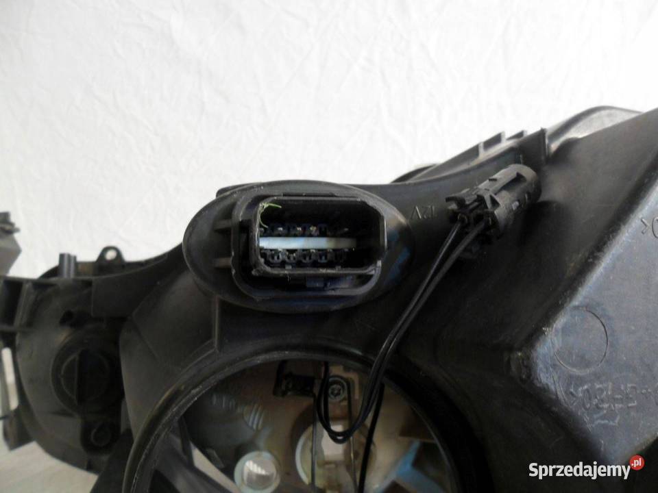 Reflektor Przód strona lewa Citroen C3 B01720081 wielkopolskie Nowy Tomyśl sprzedam