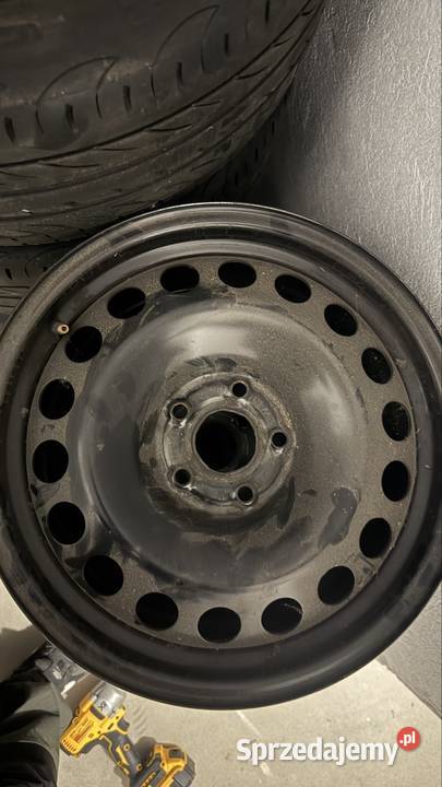 Felgi stalowe z czujnikami 16 Kia Hyundai warmińsko-mazurskie Nidzica