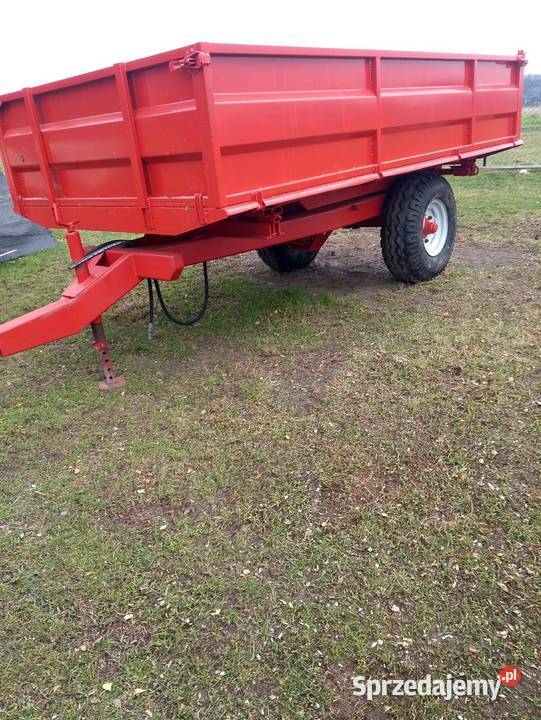 Sprzedam przyczepę wywrotkę jednoosiową Przyczepy rolnicze Radom