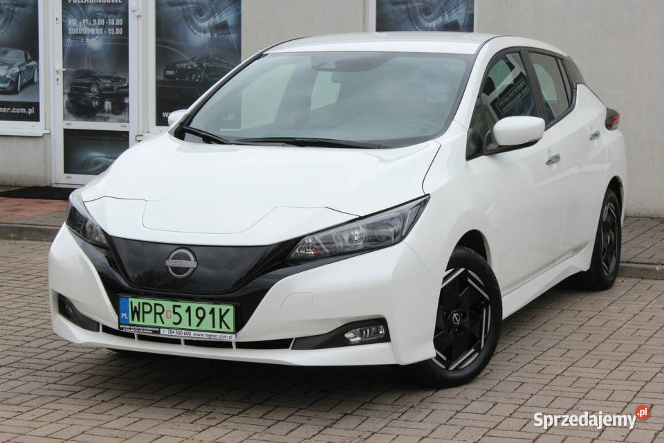 Nissan Leaf SalonPL FV23 40Khw NissanConnect centralny zamek Sokołów