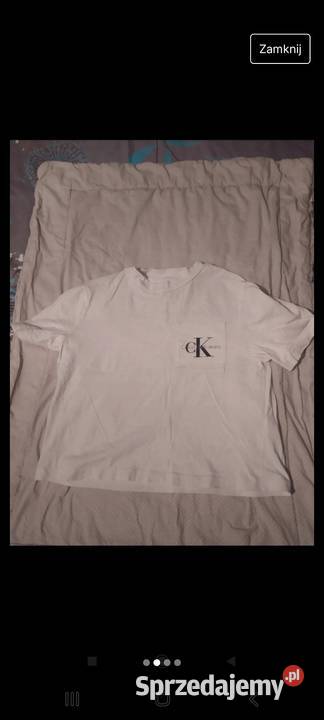 Bluzka Calvin Klein łódzkie Tomaszów Mazowiecki