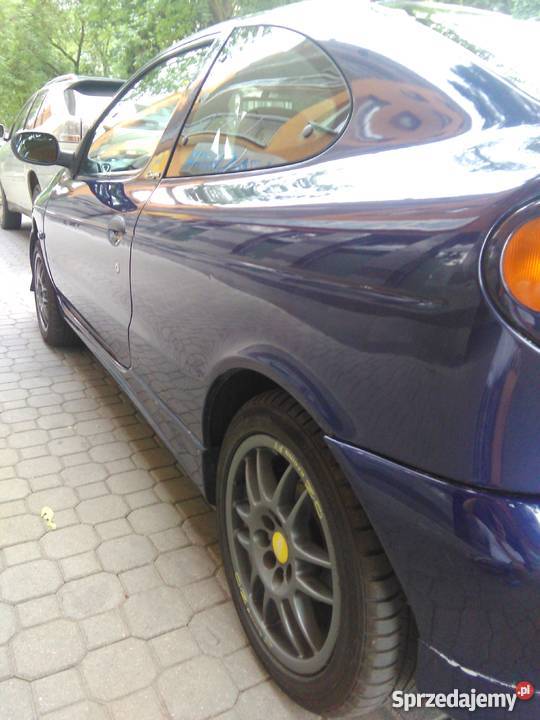 Megane Coupe 20 8v doinwestowany LPG autoalarm Megane Łódź
