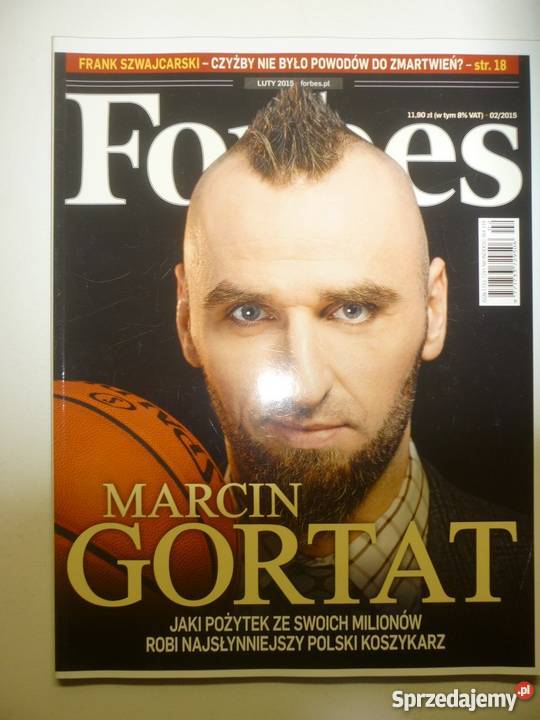 FORBES 2015 02 MARCIN GORTAT Rok wydania 2015