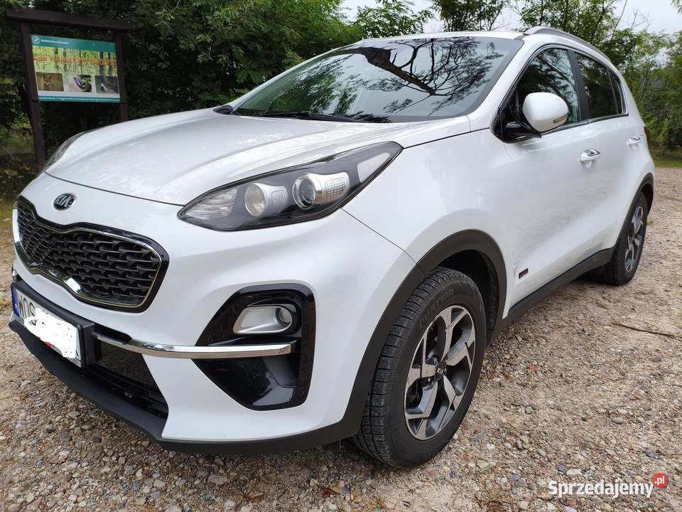 KIA SPORTAGE 4 LIFT 2020r Perfekt stan Prywatny poduszka powietrzna mazowieckie