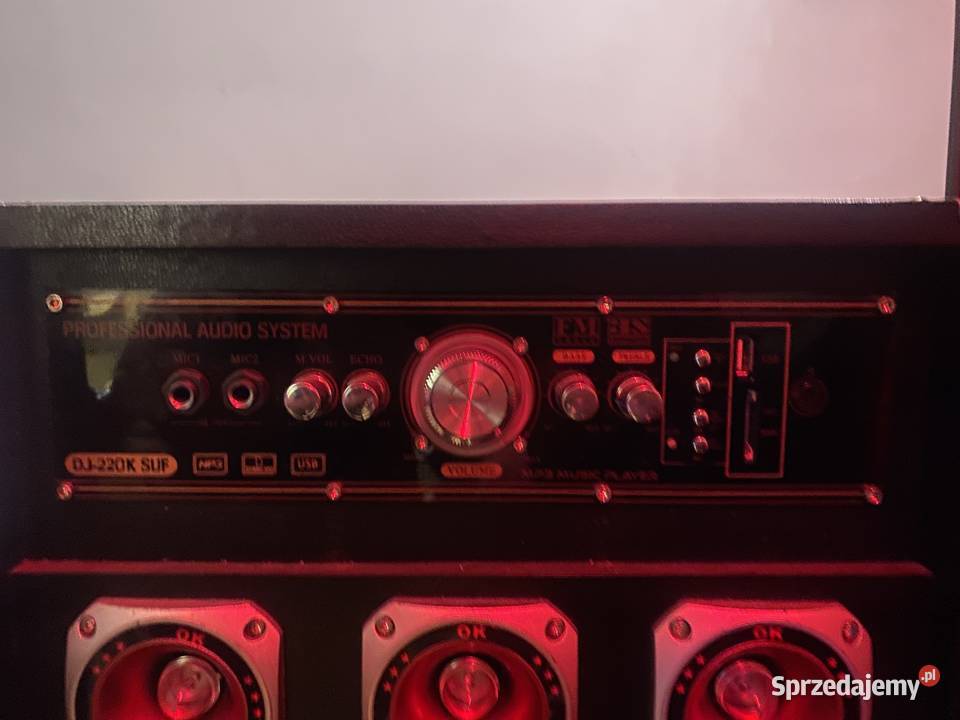 Aktywne kolumny głośnikowe Intex DJ220K SUF Wrocław